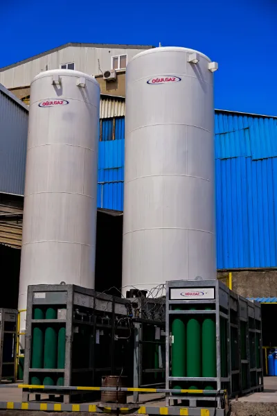 Sıvı gaz tankları ve tüp paketleri